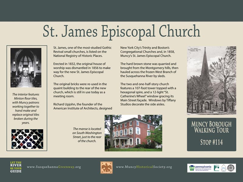 Muncy Borough Walking Tour by Muncy Historical Society