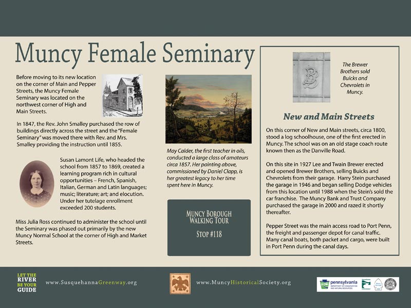 Muncy Borough Walking Tour by Muncy Historical Society