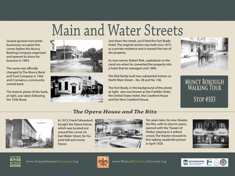 Muncy Borough Walking Tour by Muncy Historical Society