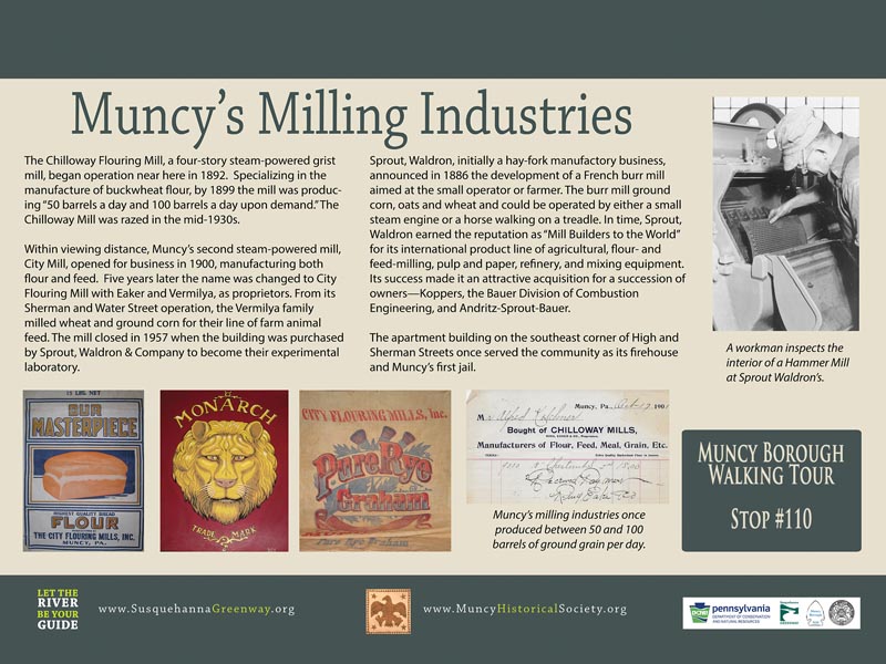 Muncy Borough Walking Tour by Muncy Historical Society