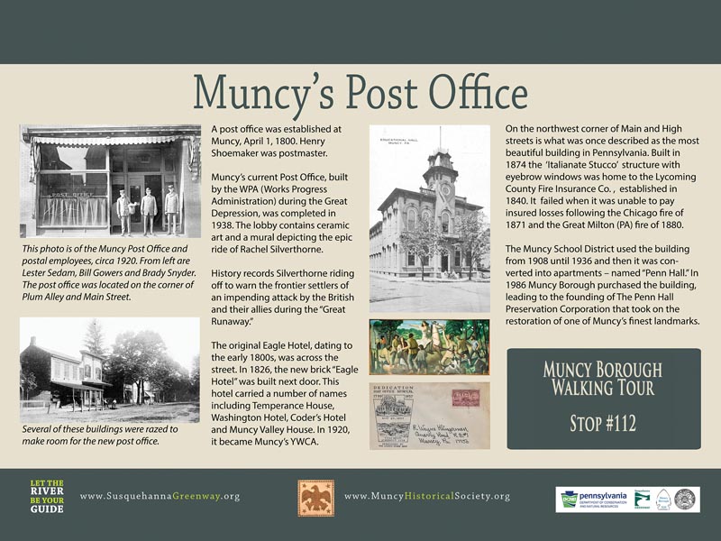 Muncy Borough Walking Tour by Muncy Historical Society