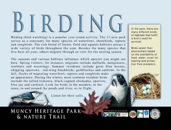 Muncy Heritage Park and Nature Trail