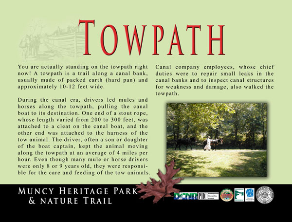 Muncy Heritage Park and Nature Trail