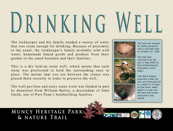 Muncy Heritage Park and Nature Trail