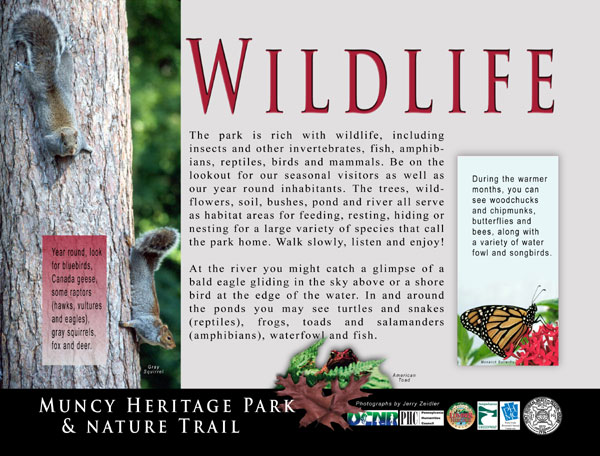 Muncy Heritage Park and Nature Trail