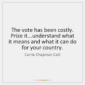 MHS - American women’s suffrage leader