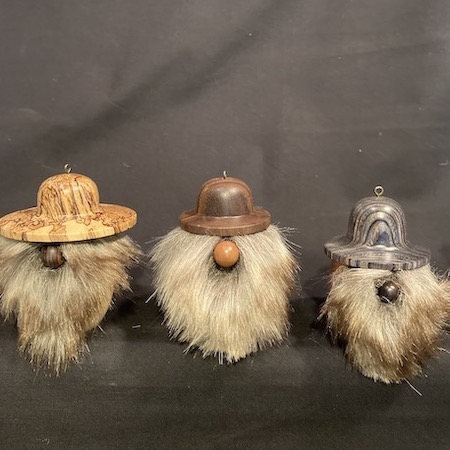 Mark Robbins at Muncy Historical Society Art Show