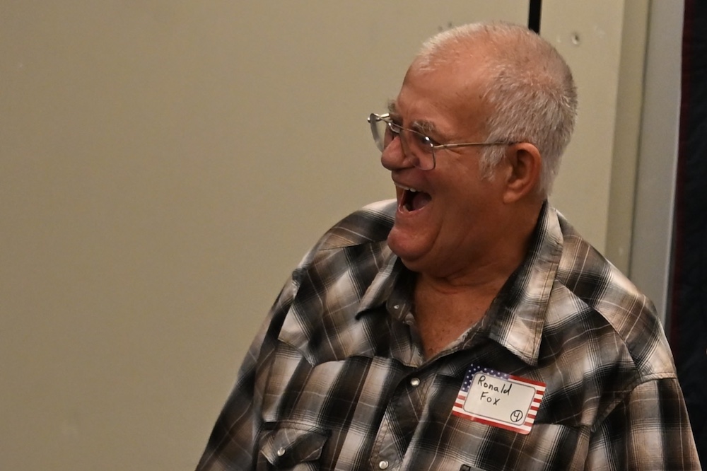 Muncy Historical Society - Veterans receive Quilts of Valor