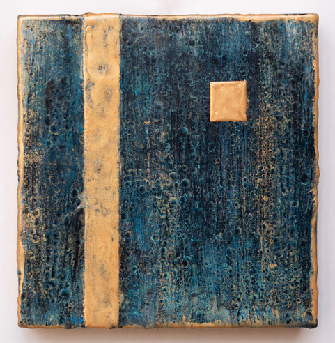 Wynn Yarrow at Muncy Historical Society Art Show