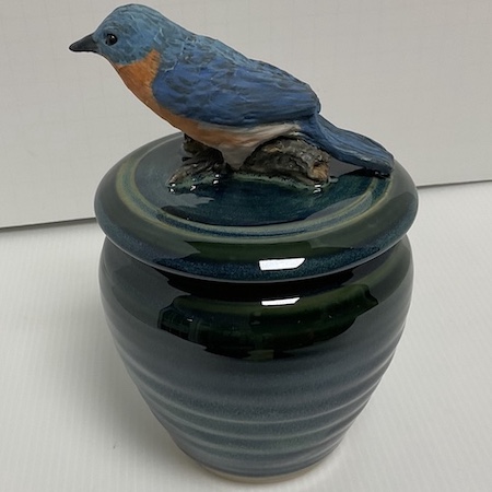 Tammy Quigley at Muncy Historical Society Art Show