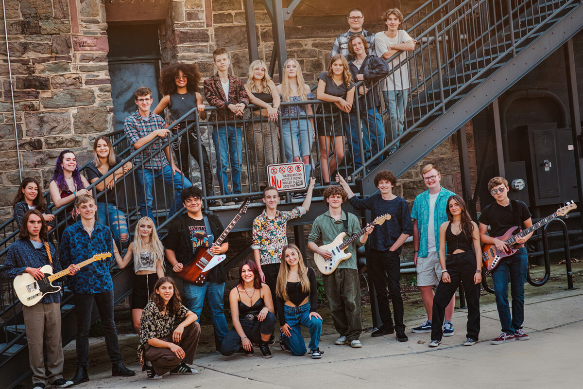 Uptown Music Collective at Muncy Pops Concert